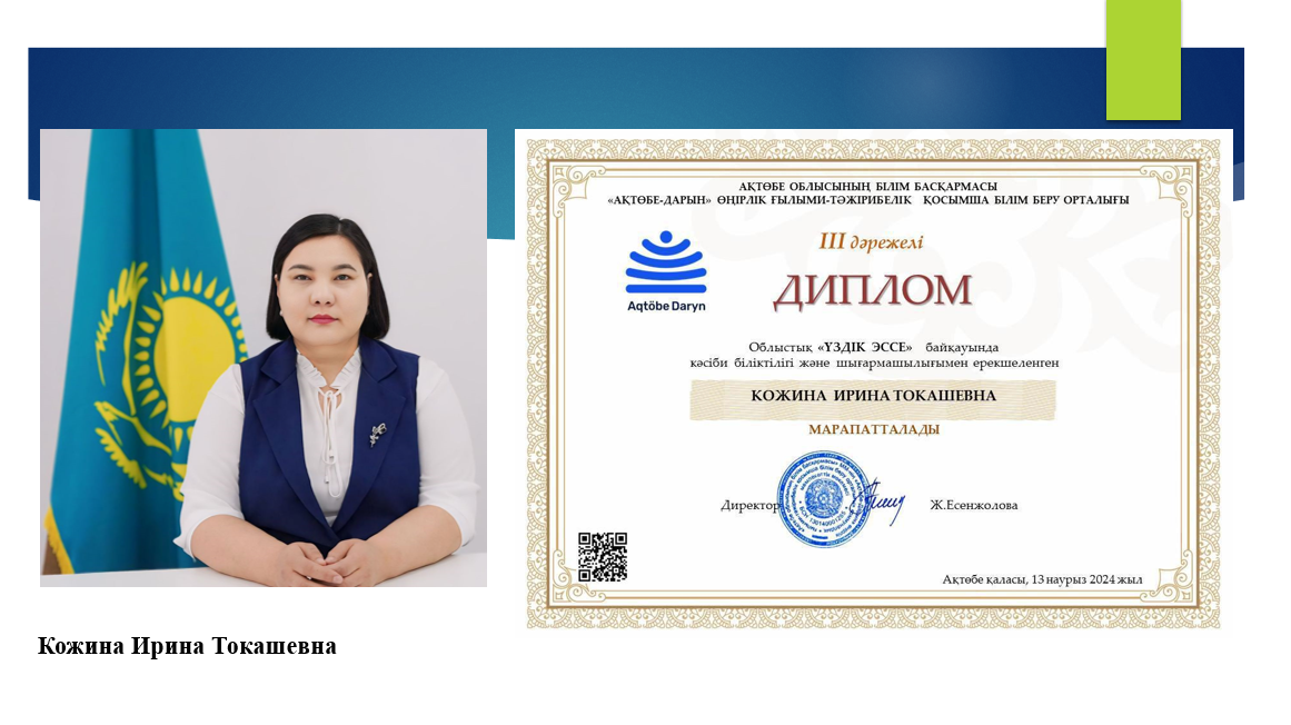 Пример изображения